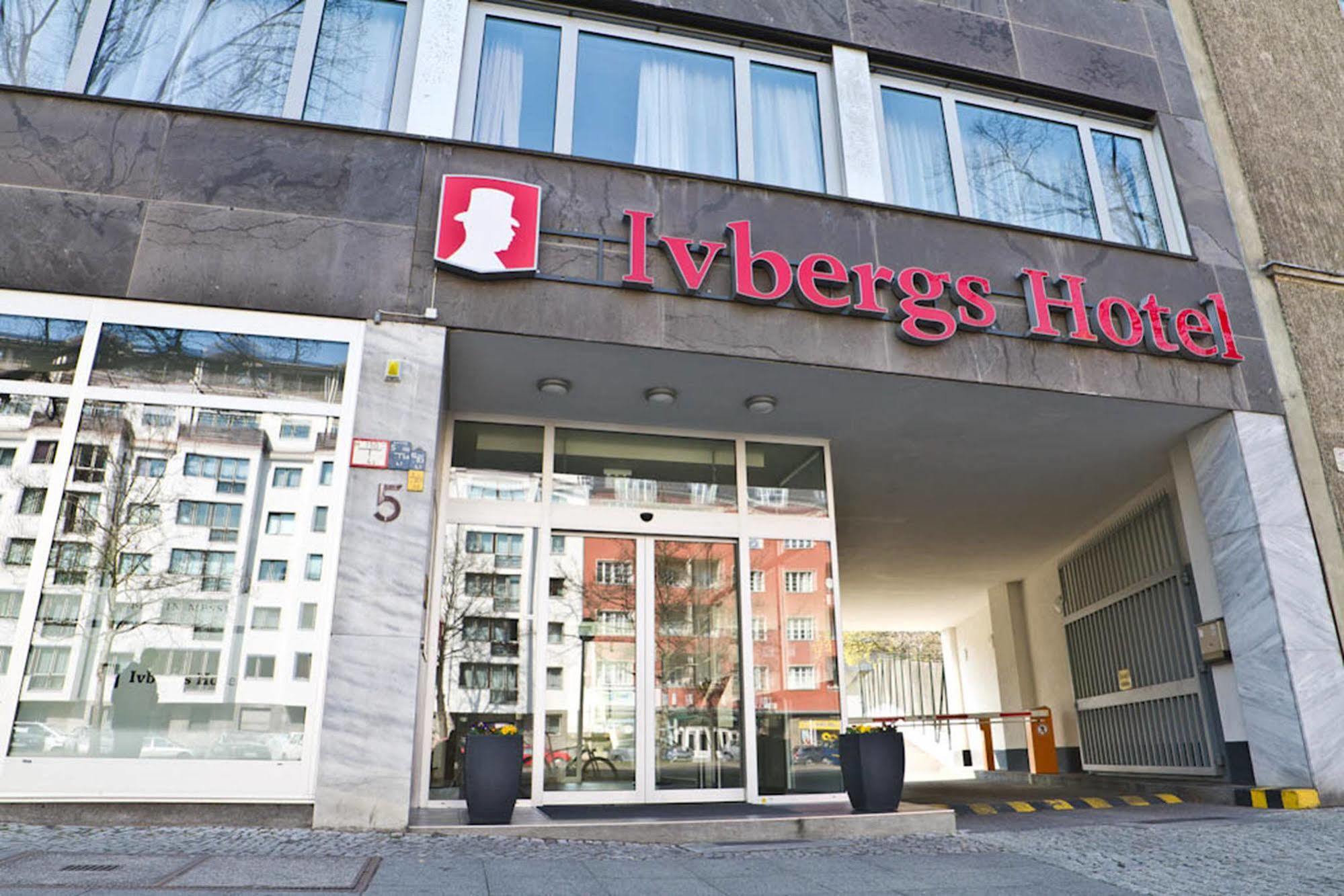 Ivbergs Hotel Berlin Messe Exteriér fotografie